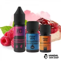 Набори для самозамісу New Way NW 15 мл 30 мг - Raspberry Cheesecake