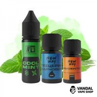 Наборы для самозамеса New Way NW 15 мл 50 мг - Cool Mint