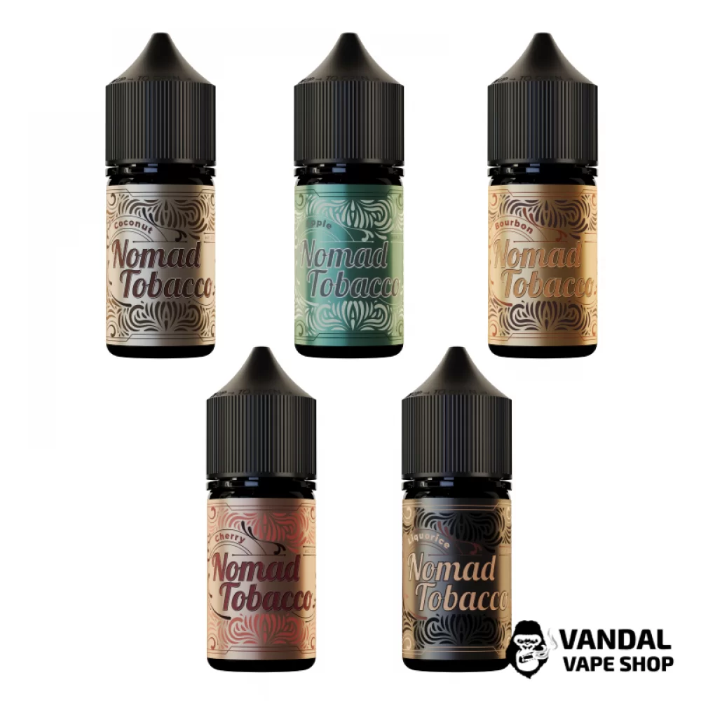 Набір для самозамісу Nomad Tobacco 30 мл Набір для самозамісу Nomad Tobacco 30 мл