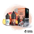 Набор для самозамеса OctoBar Salt 10 мл 50 мг со вкусом персика нектарина с холодком