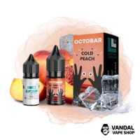 Набори для самозамісу OctoBar Salt 10 мл 50 мг - Cold Peach
