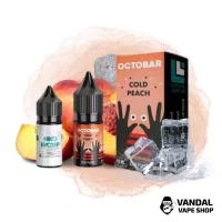 Наборы для самозамеса OctoBar Salt 10 мл 50 мг - Cold Peach