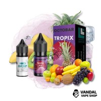 Набори для самозамісу OctoBar Salt 10 мл 50 мг - Tropix Ice