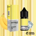 Набор для самозамеса OctoBar Salt 10 мл 50 мг со вкусом банана со льдом