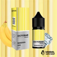 Наборы для самозамеса OctoBar Salt 10 мл 50 мг - Banana Ice
