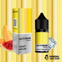 Наборы для самозамеса OctoBar Salt 10 мл 50 мг - Crazy Melon