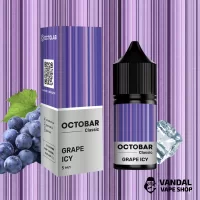 Наборы для самозамеса OctoBar Salt 10 мл 50 мг - Grape Ice