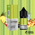 Набор для самозамеса OctoBar Salt 10 мл 50 мг со вкусом папайи и маракуи с холодком Набор для самозамеса OctoBar Salt 10 мл 50 мг со вкусом папайи и маракуи с холодком