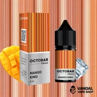 Наборы для самозамеса OctoBar Salt 10 мл 50 мг - Mango King