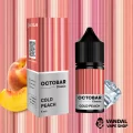 Набор для самозамеса OctoBar Salt 10 мл 50 мг со вкусом персика нектарина с холодком