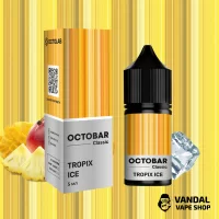 Наборы для самозамеса OctoBar Salt 10 мл 50 мг - Tropix Ice