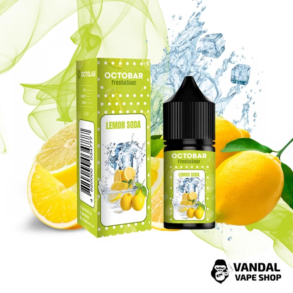 Набор для самозамеса Octobar Fresh & Sour - со вкусом лимонного лимонада