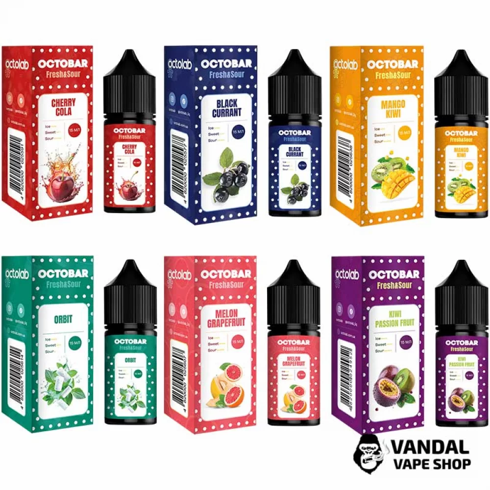 Набор для самозамеса Octobar Fresh & Sour 30 мл