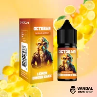 Набор OctoBar NFT Limited Edition 30 мл 50 мг - Lemon Ginger Cake
