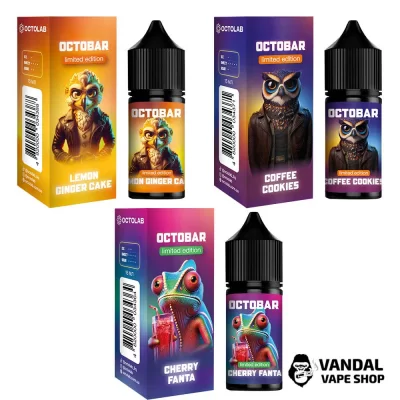 Набор OctoBar NFT Limited Edition 30 мл