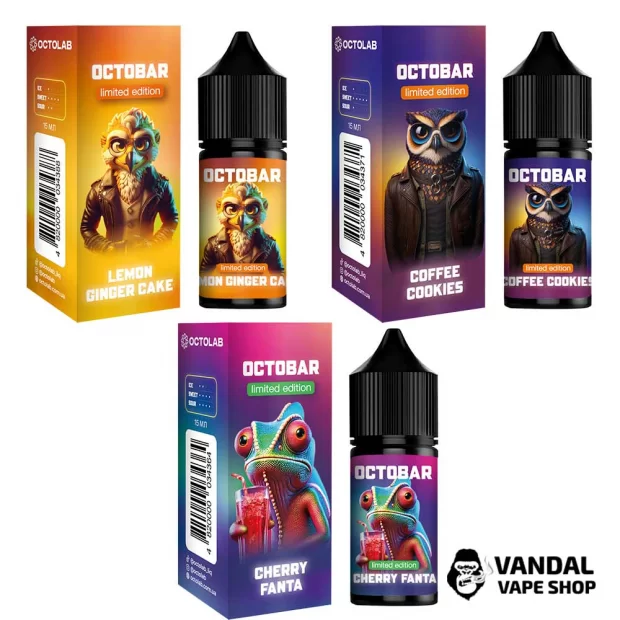 Набор для самозамеса OctoBar NFT Limited Edition 30 мл