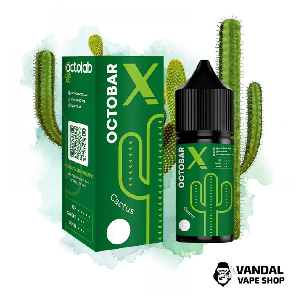 Набор для самозамеса Octobar X - со вкусом сочного кактуса