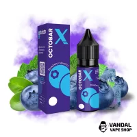 Набор Octobar X - Bluberry Menthol 15 мл 50 мг