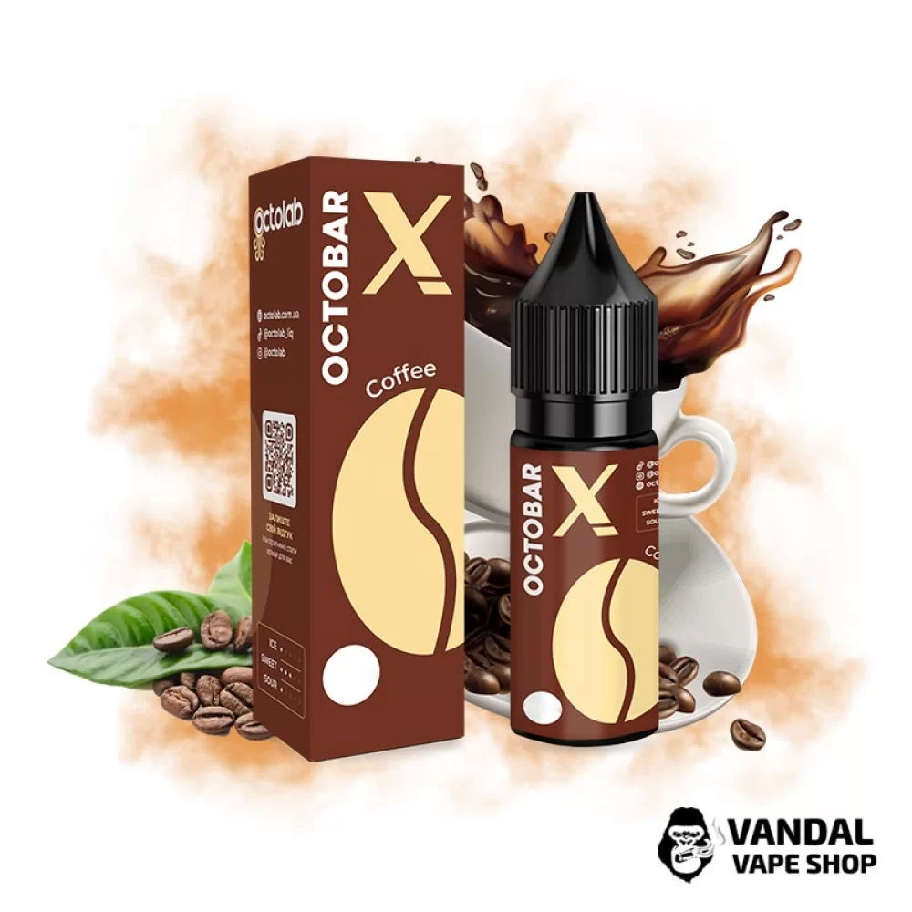 Набор для самозамеса Octobar X - со вкусом кофе