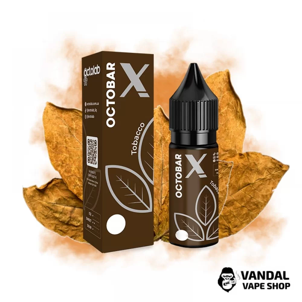 Набір для самозамісу Octobar X - зі смаком тютюну