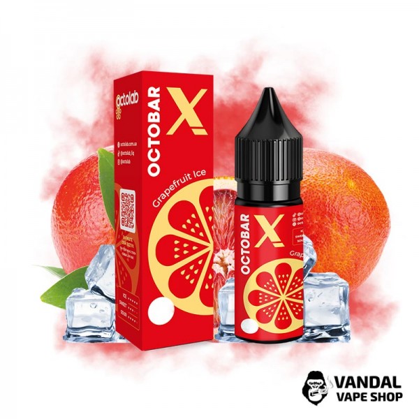 Набір для самозамісу Octobar X - зі смаком грейпфруту з льодом