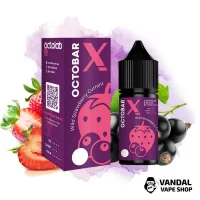 Набор Octobar X - Wild Strawberry Currant 30 мл 50 мг