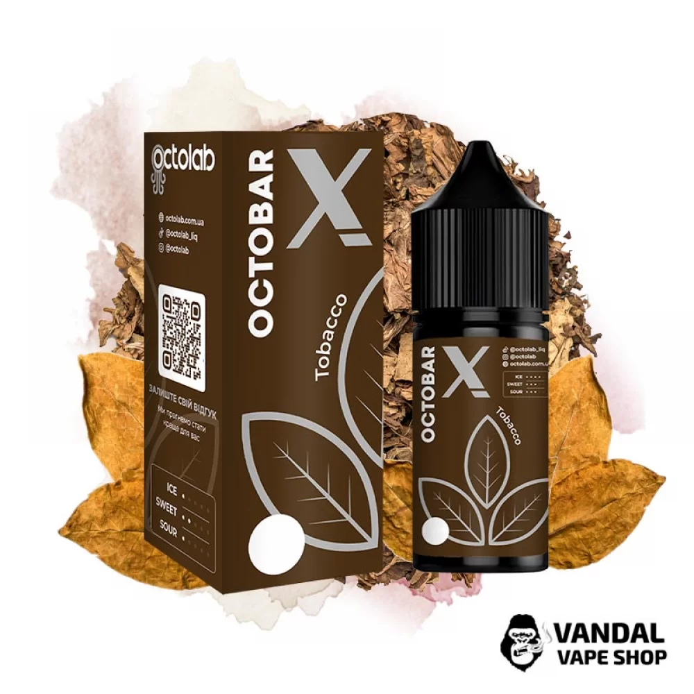 Набор для самозамеса Octobar X - со вкусом табака Набор для самозамеса Octobar X - со вкусом табака