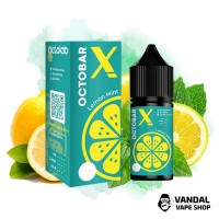 Набір Octobar X - Lemon Mint 30 мл 50 мг