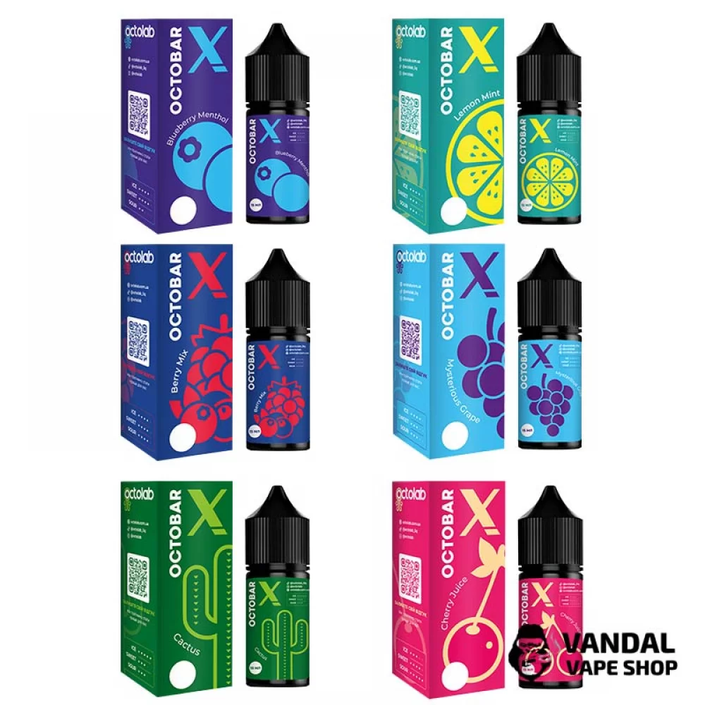 Набор для самозамеса Octobar X 30 мл Набор для самозамеса Octobar X 30 мл