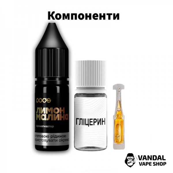 Набір для самозамісу Pods 10 мл 50 мг зі смаком кавуна та лимону 