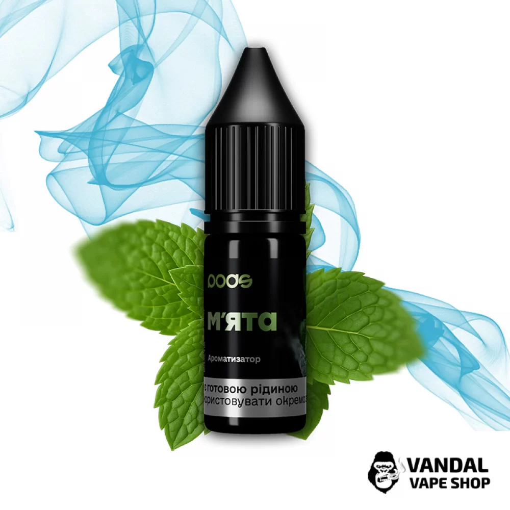 Набір для самозамісу Pods 10 мл 50 мг зі смаком м'яти