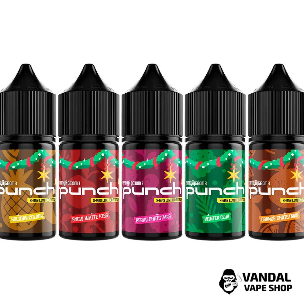 Набір для самозамісу Punch Christmas Edition 30 мл