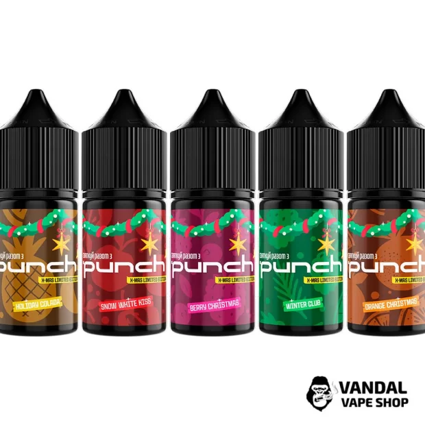 Набір для самозамісу Punch Christmas Edition 30 мл