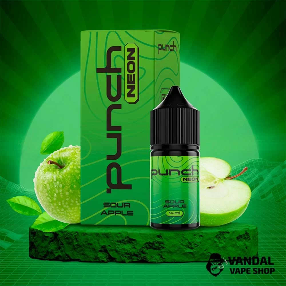 Набор для самозамеса Punch Neon – со вкусом кислого яблока