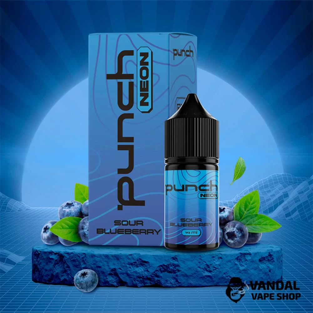 Набор для самозамеса Punch Neon – со вкусом кислой черники