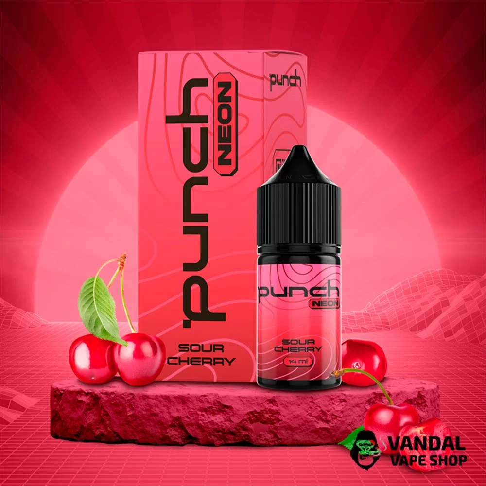 Набор для самозамеса Punch Neon – со вкусом кислой вишни