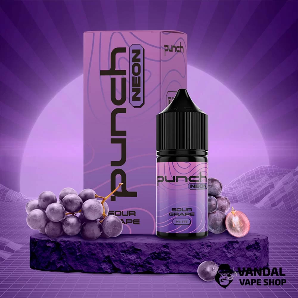 Набор для самозамеса Punch Neon – со вкусом кислого винограда