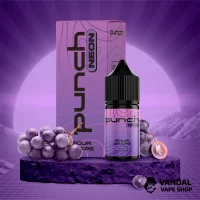 Набор Punch Neon - Sour Grape 30 мл 50 мг