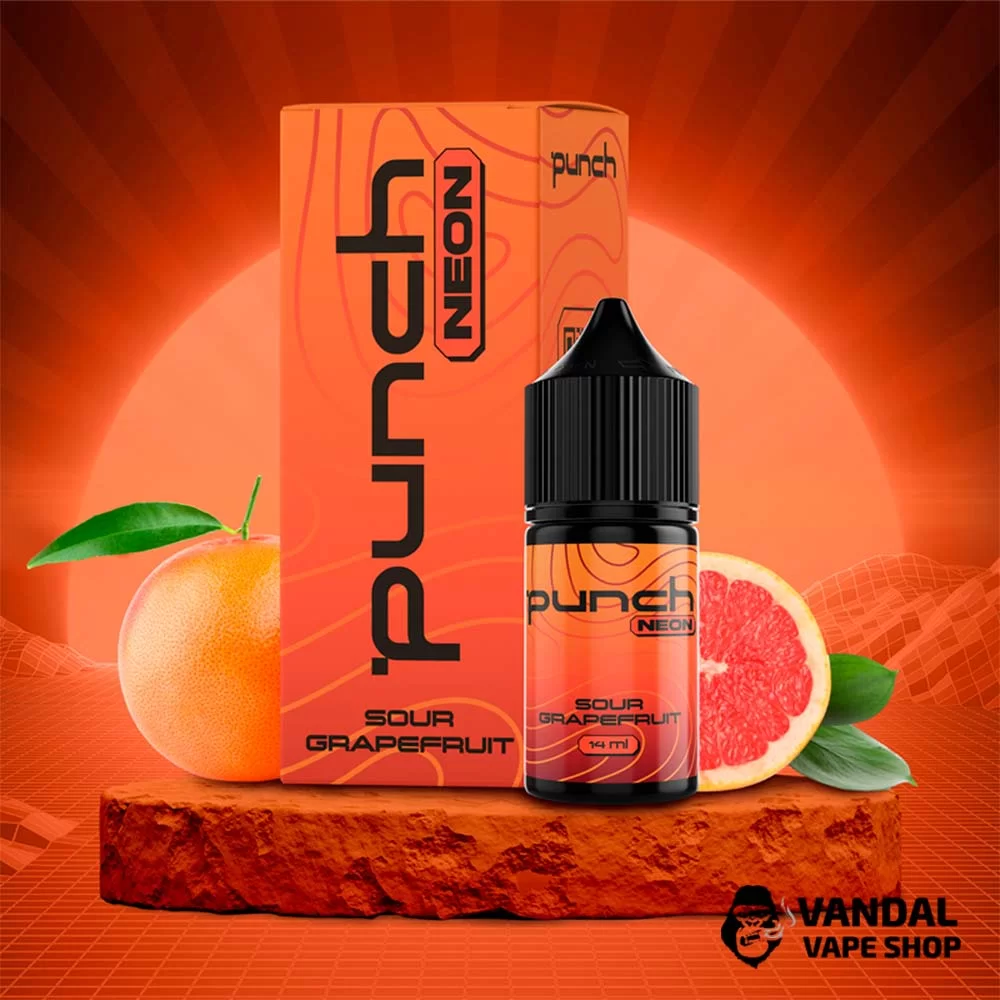 Набор для самозамеса Punch Neon – со вкусом кислого грейпфрута