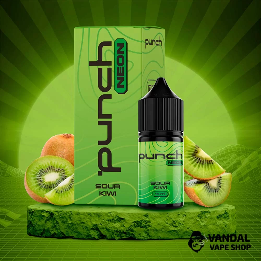 Набор для самозамеса Punch Neon – со вкусом кислого киви