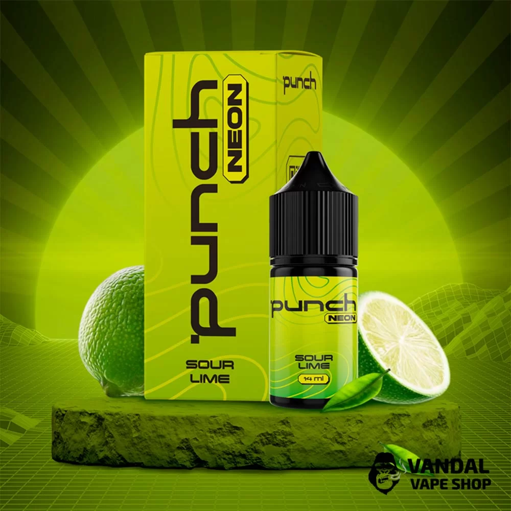 Набір для самозамісу Punch Neon - зі смаком кислого лайму