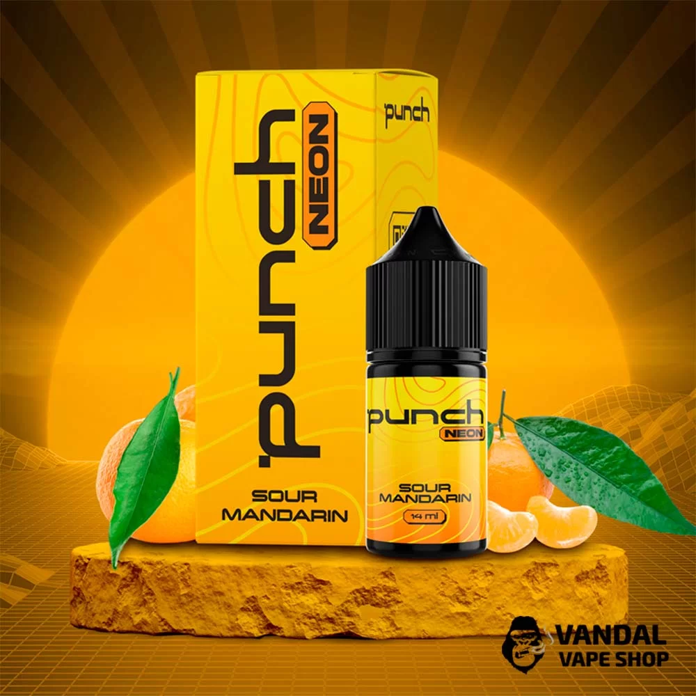 Набор для самозамеса Punch Neon – со вкусом кислого мандарина