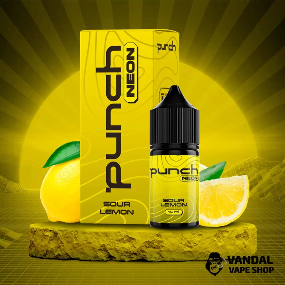Набір для самозамісу Punch Neon - зі смаком кислого лимону