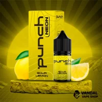 Набор Punch Neon - Sour Lemon 30 мл 50 мг