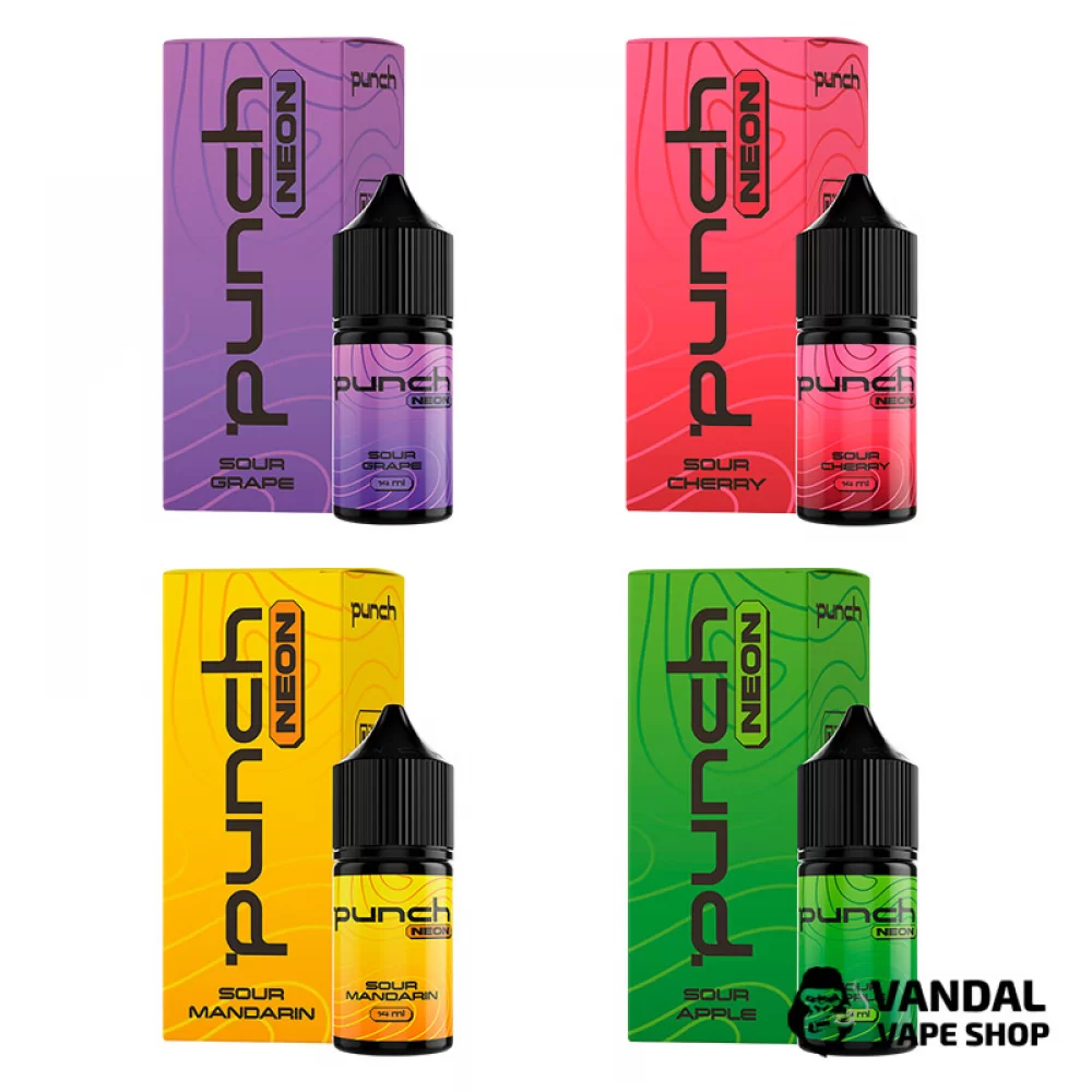 Набір для самозамісу Punch Neon 30 мл