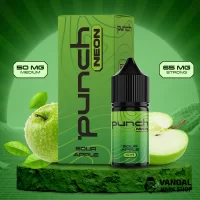 Набор Punch Neon - Sour Apple 30 мл 50 мг