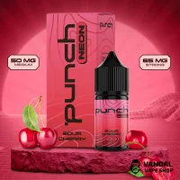 Набор Punch Neon - Sour Cherry 30 мл 65 мг