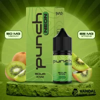 Набор Punch Neon - Sour Kiwi 30 мл 65 мг