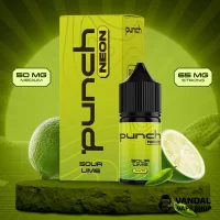 Набір Punch Neon - Sour Lime 30 мл 65 мг
