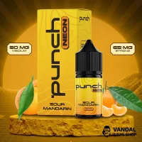 Набор Punch Neon - Sour Mandarin 30 мл 50 мг
